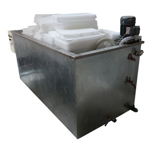 High output paraffin wax melting machine