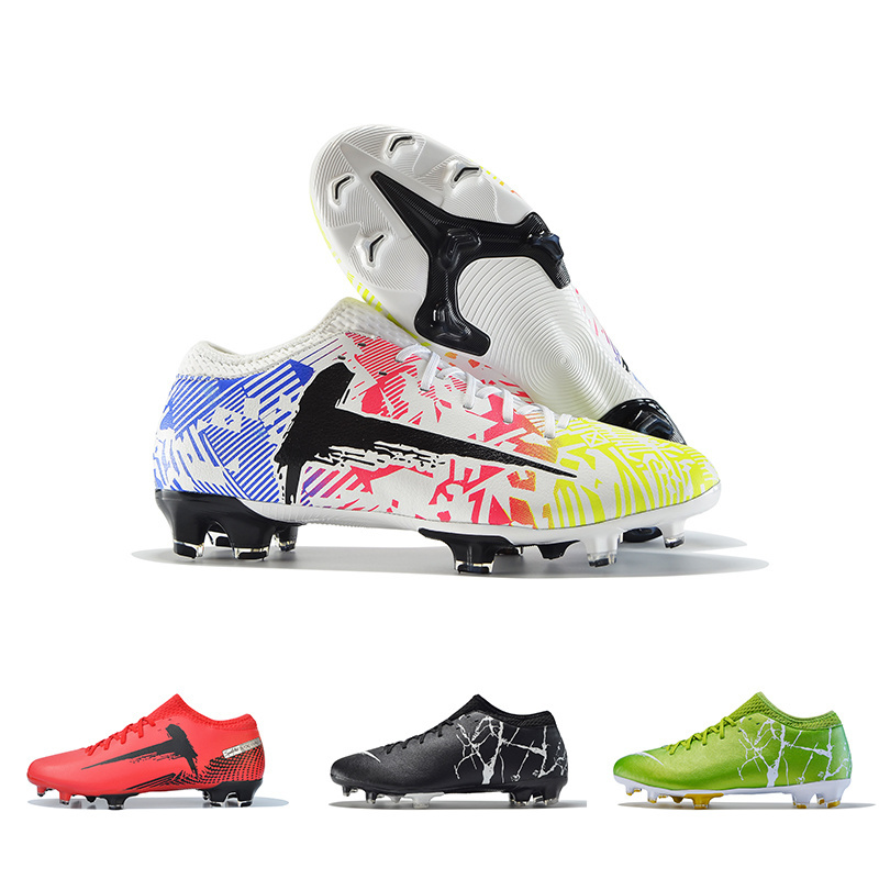 Football Boots Comfortable Soft Breathable Soccer Cleats Academy Artificial Grass Outdoor Sport Shoes