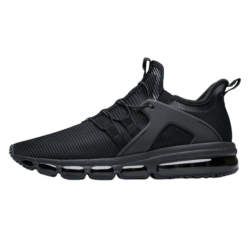 New Men's Running Shoes in Black for Lover Walking Shoes Outdoor Sport Sneakers For outdoor jogging Sneakers size EU36-47