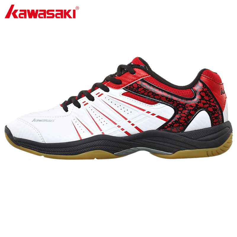 Kawasaki Professional Badminton Shoes Breathable Anti-Slippery Sport Shoes for Men Women Sneakers K-063