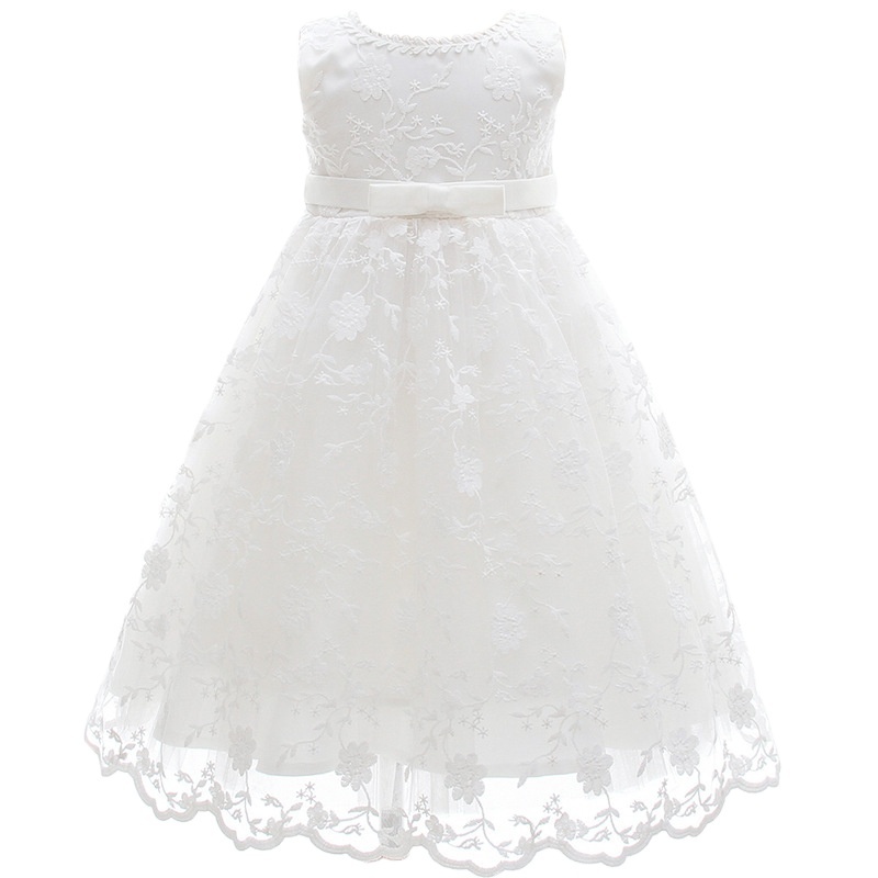 Wholesale OEM ODM Christening Dress For Baby Girl White Baby Baptism Set Gowns