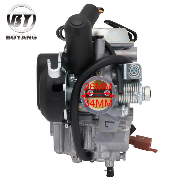 Carburetor 26mm For Scooter Suzuki AN125 AN150 Burgman 125 Burgman 150 Haojue HS125T Neptune Burgman Vergaser Scooter Parts Carb