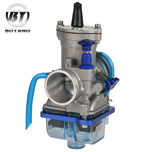 Universal Blue PWK 28 30 32 34mm For Keihin Carburetor With Power Jet For Yamaha Suzuki Honda KTM 125-300cc Dirt Bike ATV