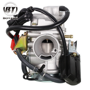 24mm PD24J GY6 125cc 150cc motorcycle Carburetor Carb For BAJA Scooter ATV Go Kart Scooter 125cc Motorcycle parts