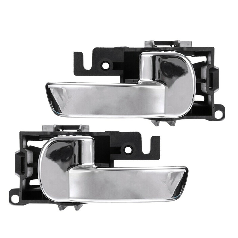 Car Inner Door Handle Left Right Front Rear For Nissan Navara D40 Pathfinder R51 2004-2014 80671-4X02B 80670-4X02B