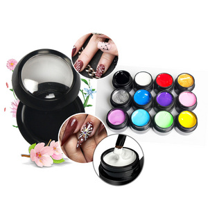 Create your own brand Nail paint gel 30g wholesale OEM colorful private label UV nail art painting gel