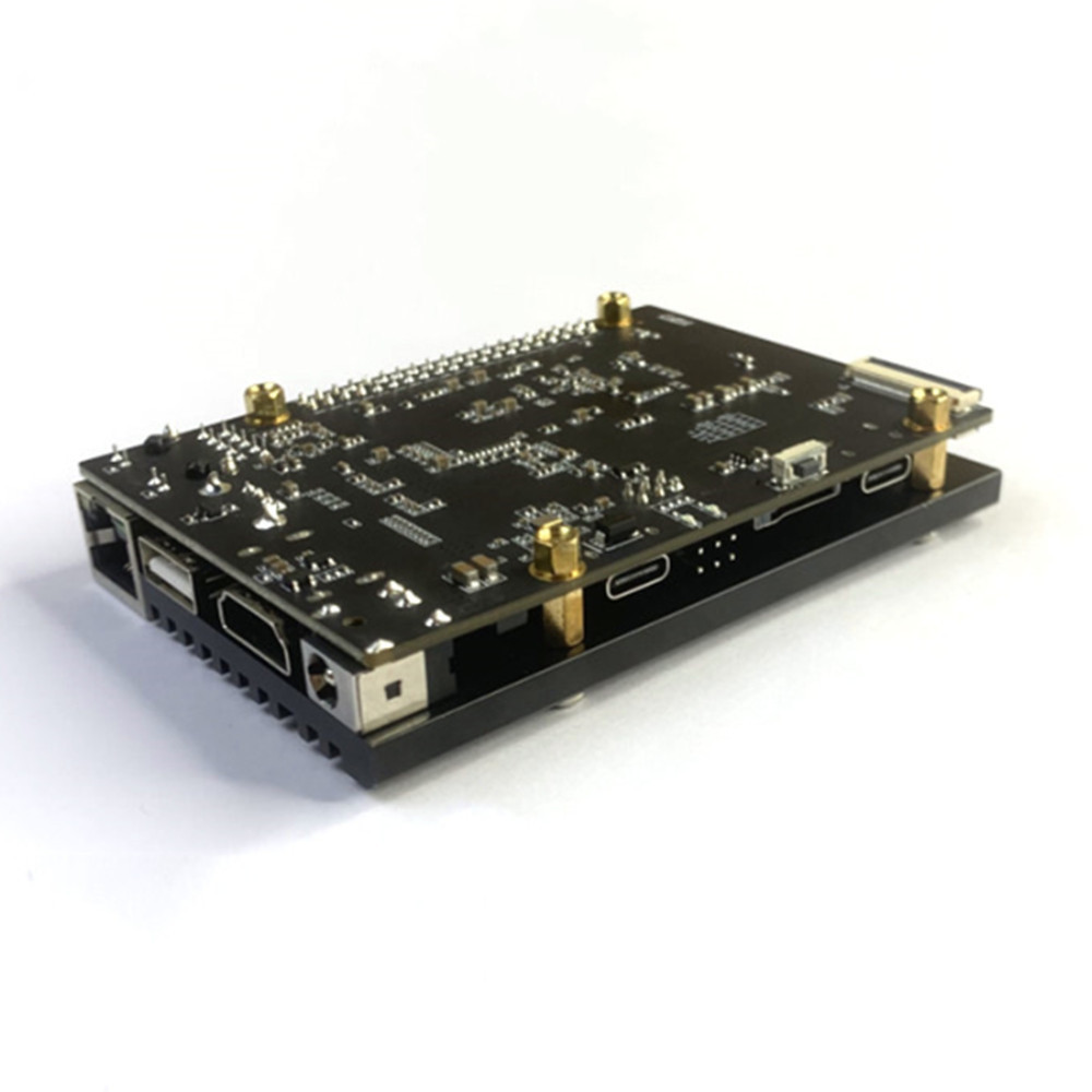 XC7Z010 FPGA Single-Board Computer Z-PI Xilinx ZYNQ-7000  Linux Development And Learning System Core Board With Heat Sink