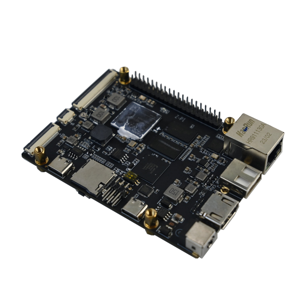 XC7Z010 FPGA Single-Board Computer Z-PI Xilinx ZYNQ-7000  Linux Development And Learning System Core Board With Heat Sink