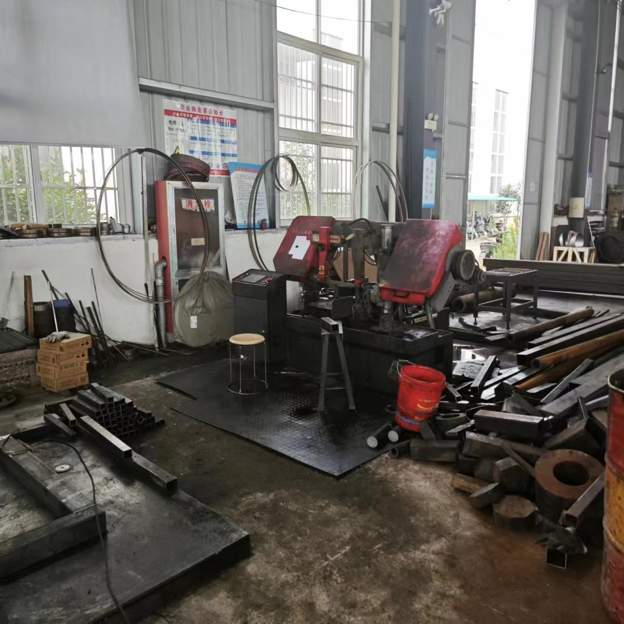 Waste Tyre Shredder / Tyre Recycling Plant / Used Tire Shredder Machine For Sale