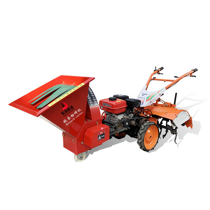 Widely Used Wood Shredder Machines Branches Firewood Processor Machine High quality Garden Forestry