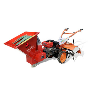 Widely Used Wood Shredder Machines Branches Firewood Processor Machine High quality Garden Forestry