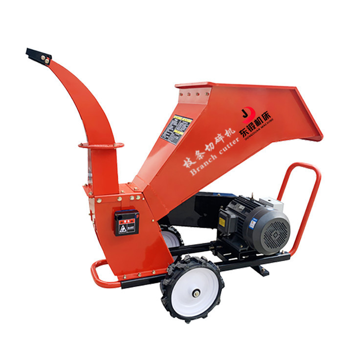 150mm Petrol Engine 20HP Wood Chipper Drum Shredder Tree Branches Crusher Machine Garden Mulcher BM11062