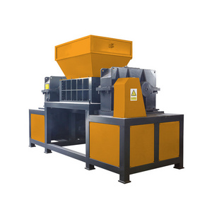 High Quality Custom Large Paper Plastic 4 Shaft Shredder/4 Shaft Crusher Machine