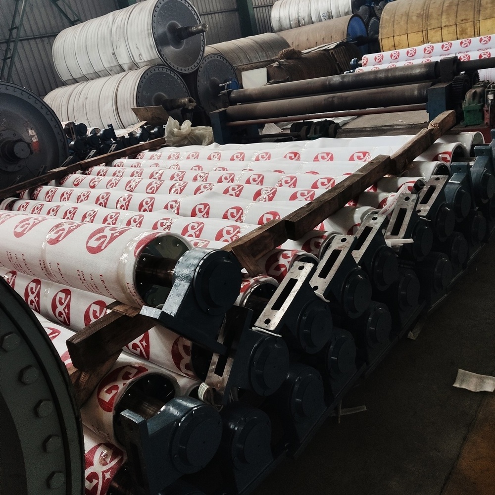 paper making guide roll for paper machine