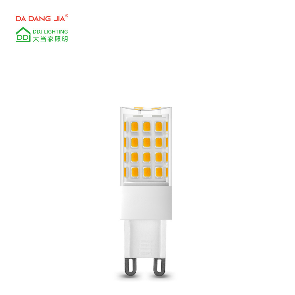 ETL G4 T3 gy6.35 LED Bulbs G4 50W Halogen Equivalent 5W 450lumen Soft Warm White 12V 120V 220V G4 JC Bi-Pin Light Bulbs