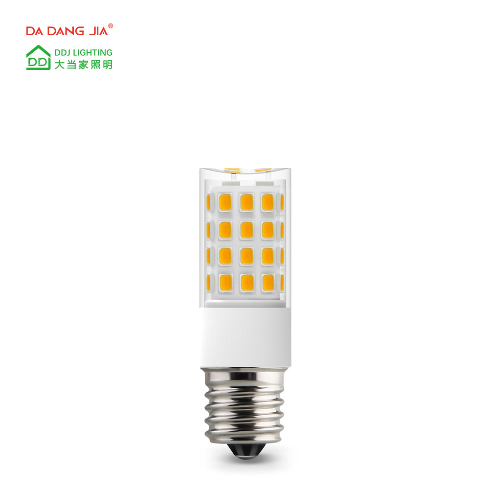 Hot selling E12 LED 5W 500 lumens AC12V 120V dimmable LED E12 light bulb