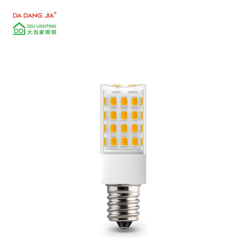 Hot selling E12 LED 5W 500 lumens AC12V 120V dimmable LED E12 light bulb