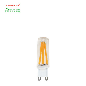 2022 G9 filament lamp cob 3w 200lm dimmable AC 120V 220V CE RoHS G9 Filament Led Bulb