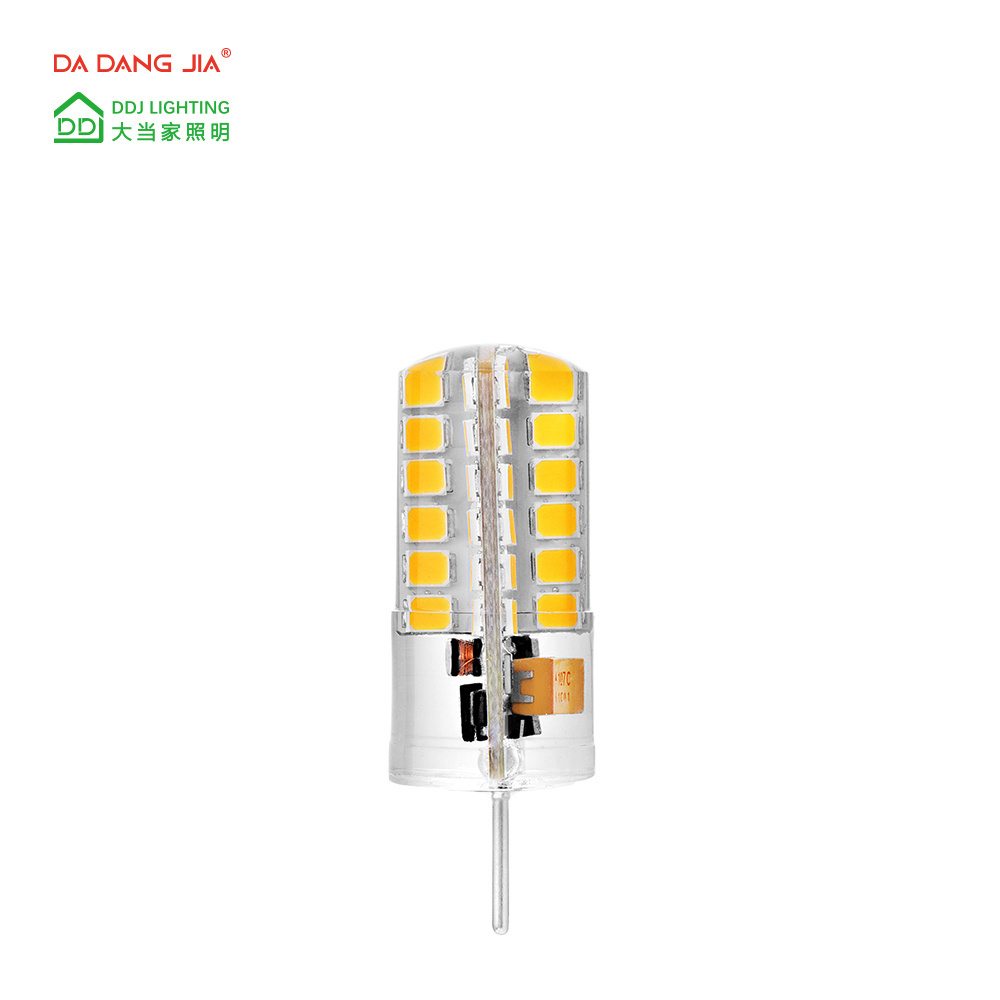 Corn light G4 2835SMD Silicon 12VAC DC 3W Dimmable G4 bulbs