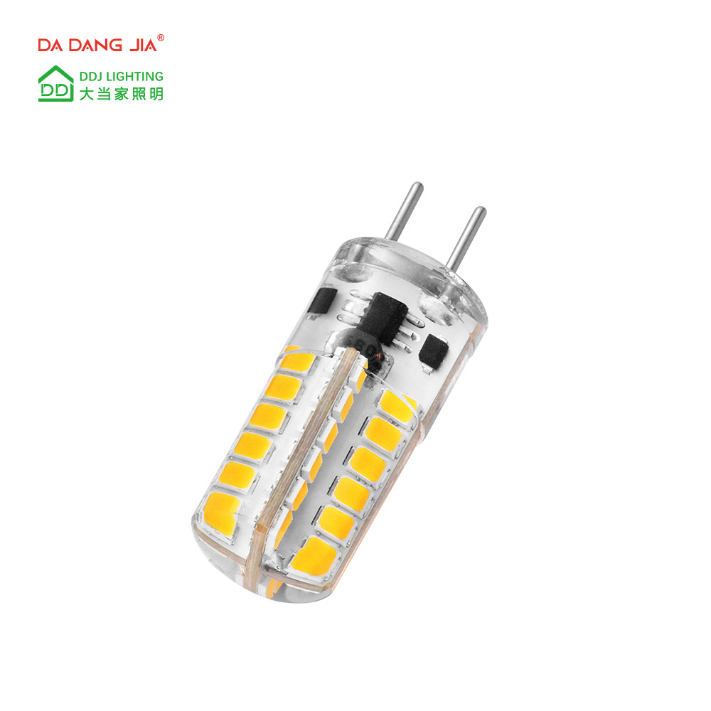 Corn light G4 2835SMD Silicon 12VAC DC 3W Dimmable G4 bulbs