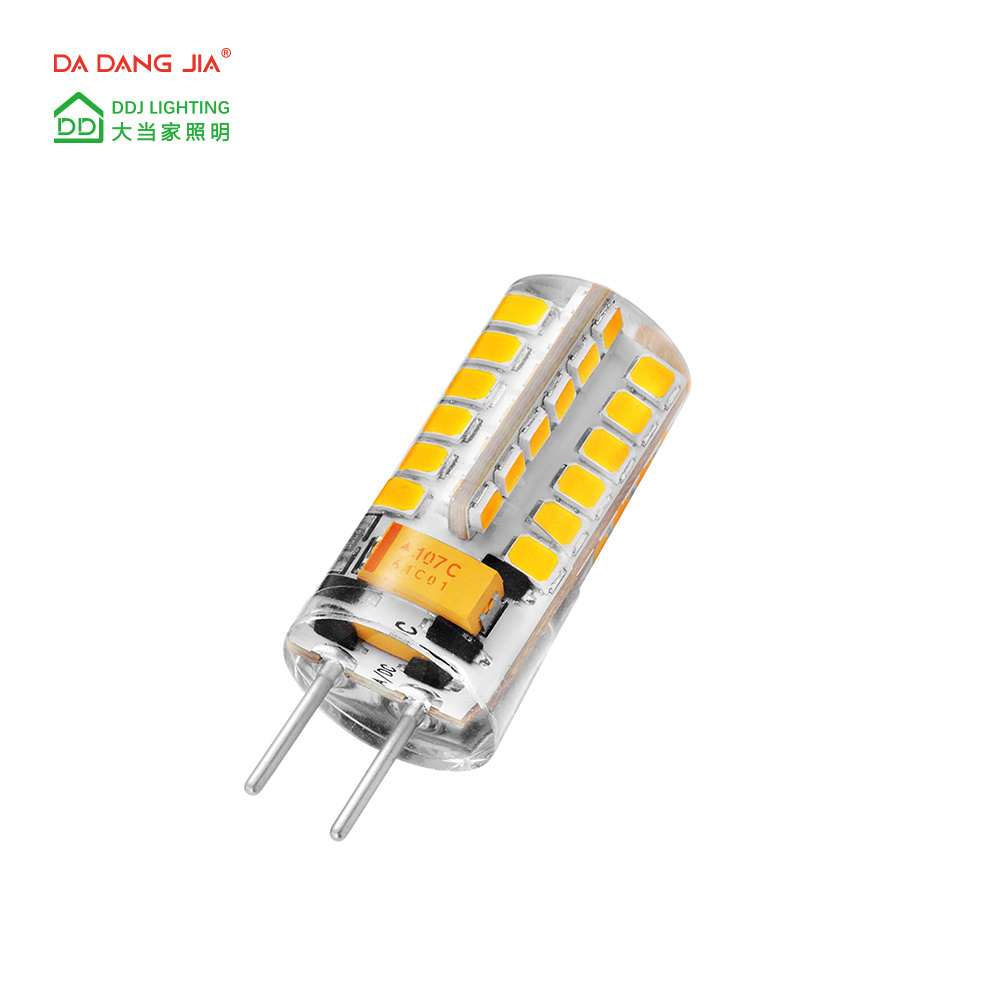 Corn light G4 2835SMD Silicon 12VAC DC 3W Dimmable G4 bulbs