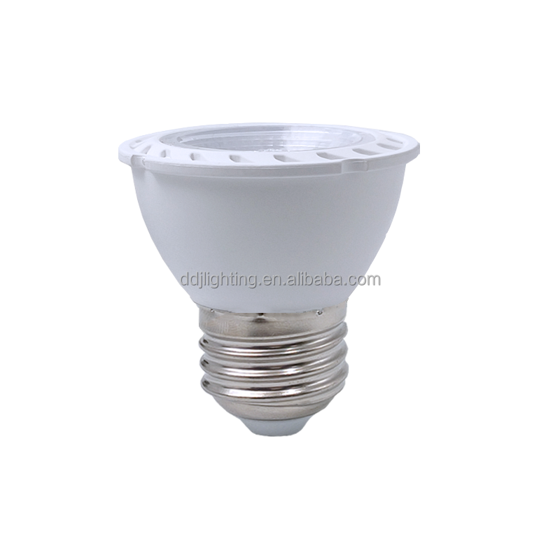 ETL Listed LED PAR16 Short Neck Recessed E26/E27 Spotlight Bulb 5 Watt (60W Halogen Replacement) 500 Lumens Medium  Dimmable