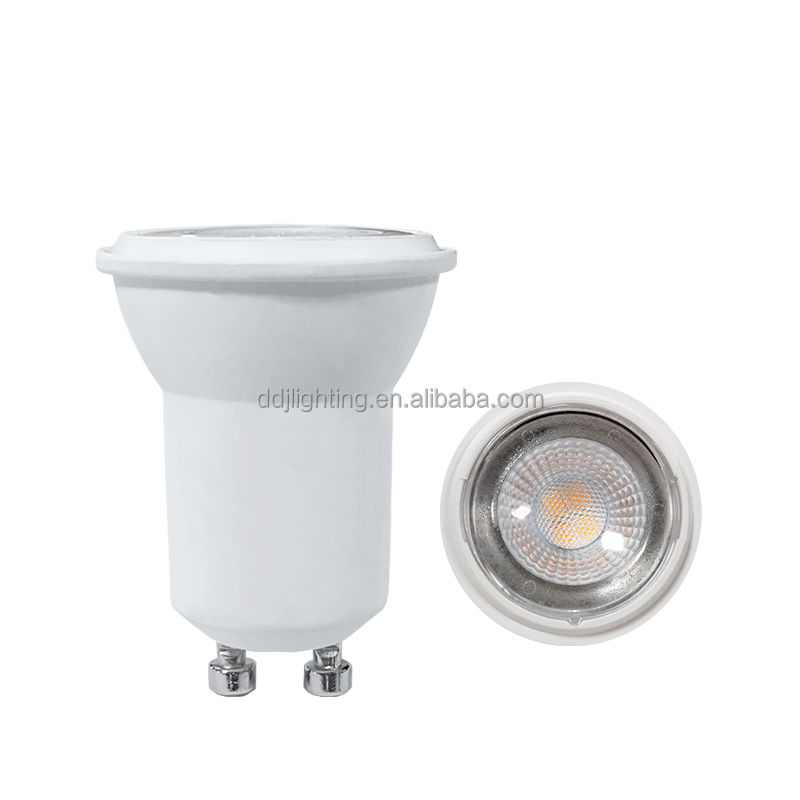 MR11 GU10 35mm Mini LED 3W 120V Dimmable Spotlight Small Bulb Replace 35W Halogen Bulb Equivalent GU10 LED Spotlight