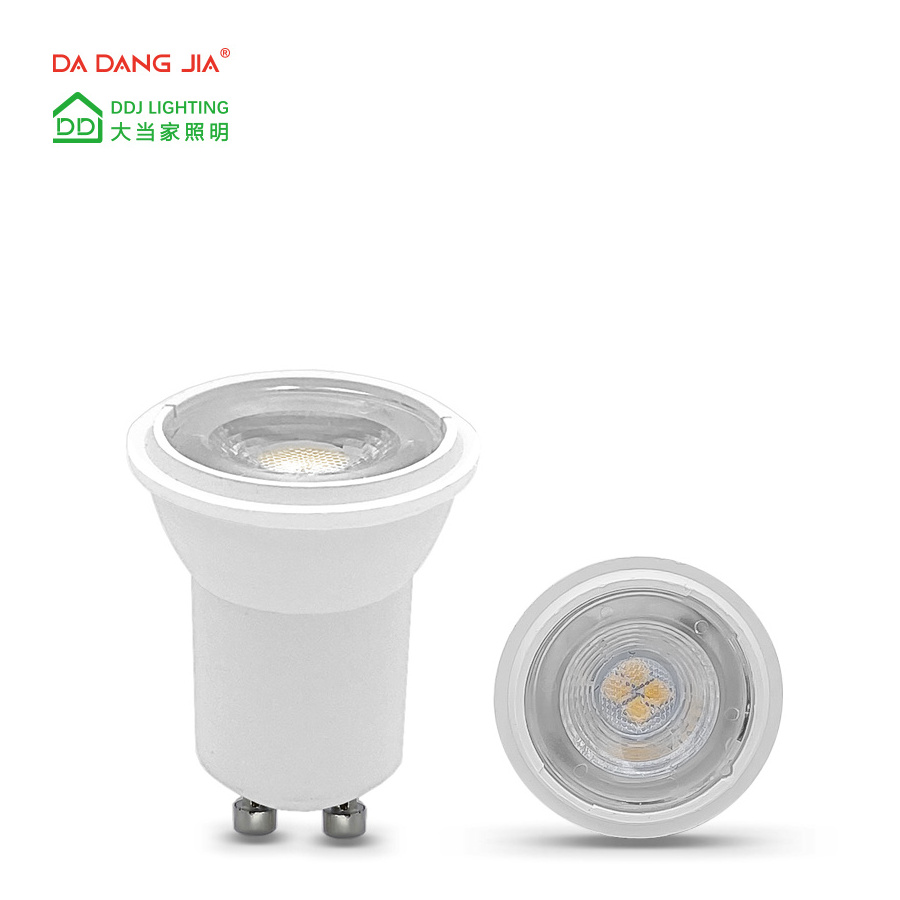 MR11 GU10 35mm Mini LED 3W 120V Dimmable Spotlight Small Bulb Replace 35W Halogen Bulb Equivalent GU10 LED Spotlight