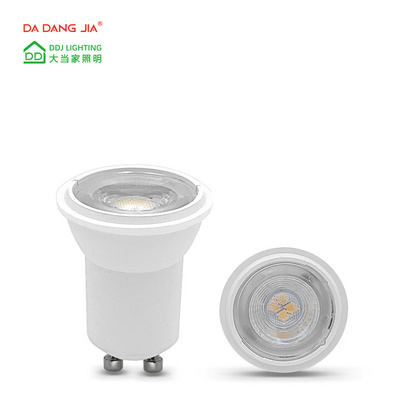 MR11 GU10 35mm Mini LED 3W 120V Dimmable Spotlight Small Bulb Replace 35W Halogen Bulb Equivalent GU10 LED Spotlight