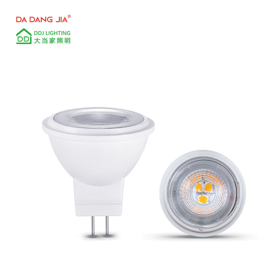 MR11 GU10 35mm Mini LED 3W 120V Dimmable Spotlight Small Bulb Replace 35W Halogen Bulb Equivalent GU10 LED Spotlight