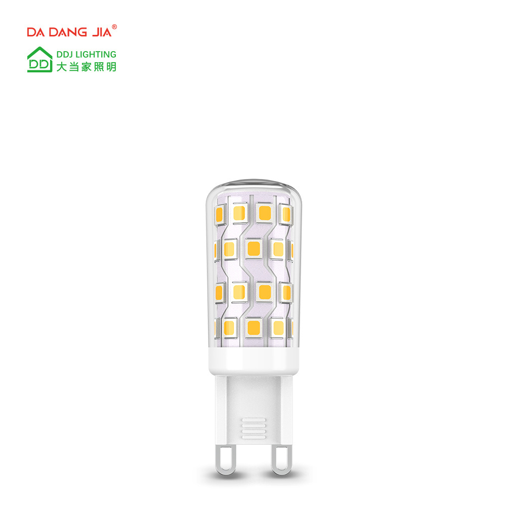 G9 LED Bulbs Dimmable 3.5W Warm White 3000K 110V-130V  300LM G9 Bi Pin for Home Lighting