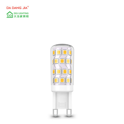 G9 LED Bulbs Dimmable 3.5W Warm White 3000K 110V-130V  300LM G9 Bi Pin for Home Lighting