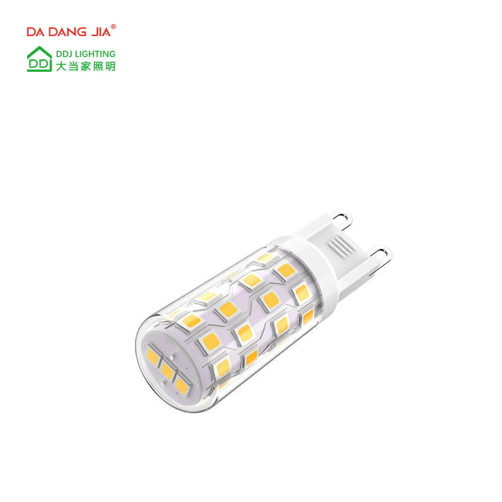 G9 LED Bulbs Dimmable 3.5W Warm White 3000K 110V-130V  300LM G9 Bi Pin for Home Lighting