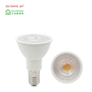 ETL Listed E17 E14 Medium Base PAR16 LED Bulb Long Neck 38 Beam Angle 120V 220V 5W 470lumen dimmable