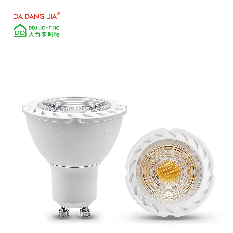 GU5.3 MR16 12V Spotlight Bulb 50W Halogen Equivalent 120V 220V 2700K Dimmable Warm White 5W 38 Beam Angle