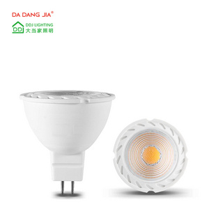 GU5.3 MR16 12V Spotlight Bulb 50W Halogen Equivalent 120V 220V 2700K Dimmable Warm White 5W 38 Beam Angle