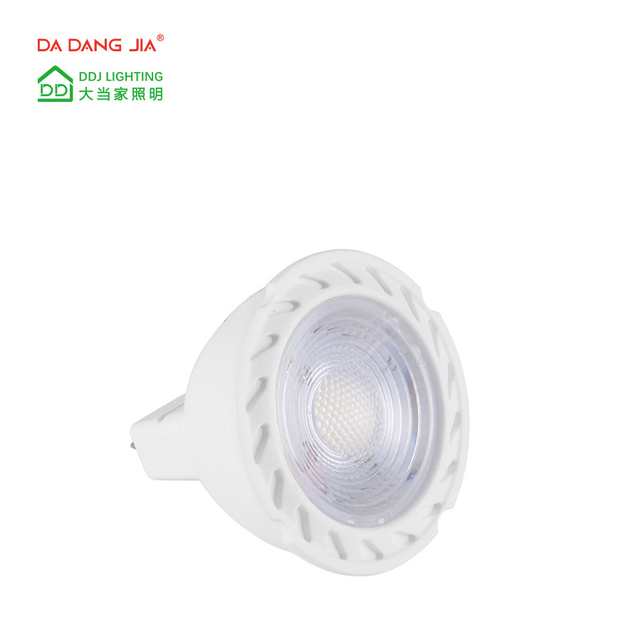 GU5.3 MR16 12V Spotlight Bulb 50W Halogen Equivalent 120V 220V 2700K Dimmable Warm White 5W 38 Beam Angle