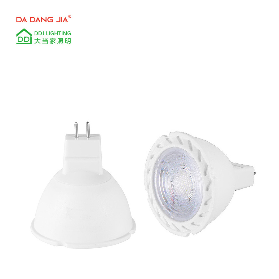 GU5.3 MR16 12V Spotlight Bulb 50W Halogen Equivalent 120V 220V 2700K Dimmable Warm White 5W 38 Beam Angle