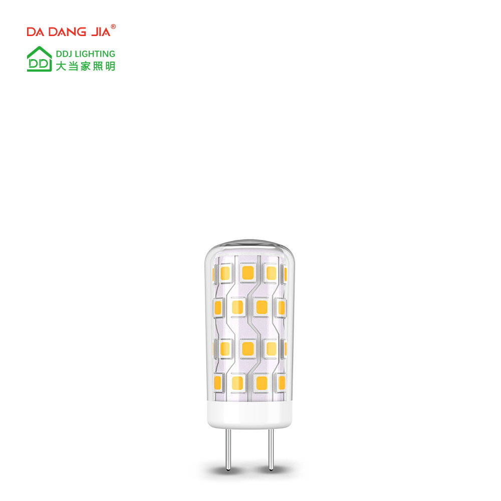 E12 LED Light Bulb  3W Equivalent 30W Halogen Bulbs 3.5W AC120V No-dimmable T3/T4 E12 Candelabra Base Bulbs