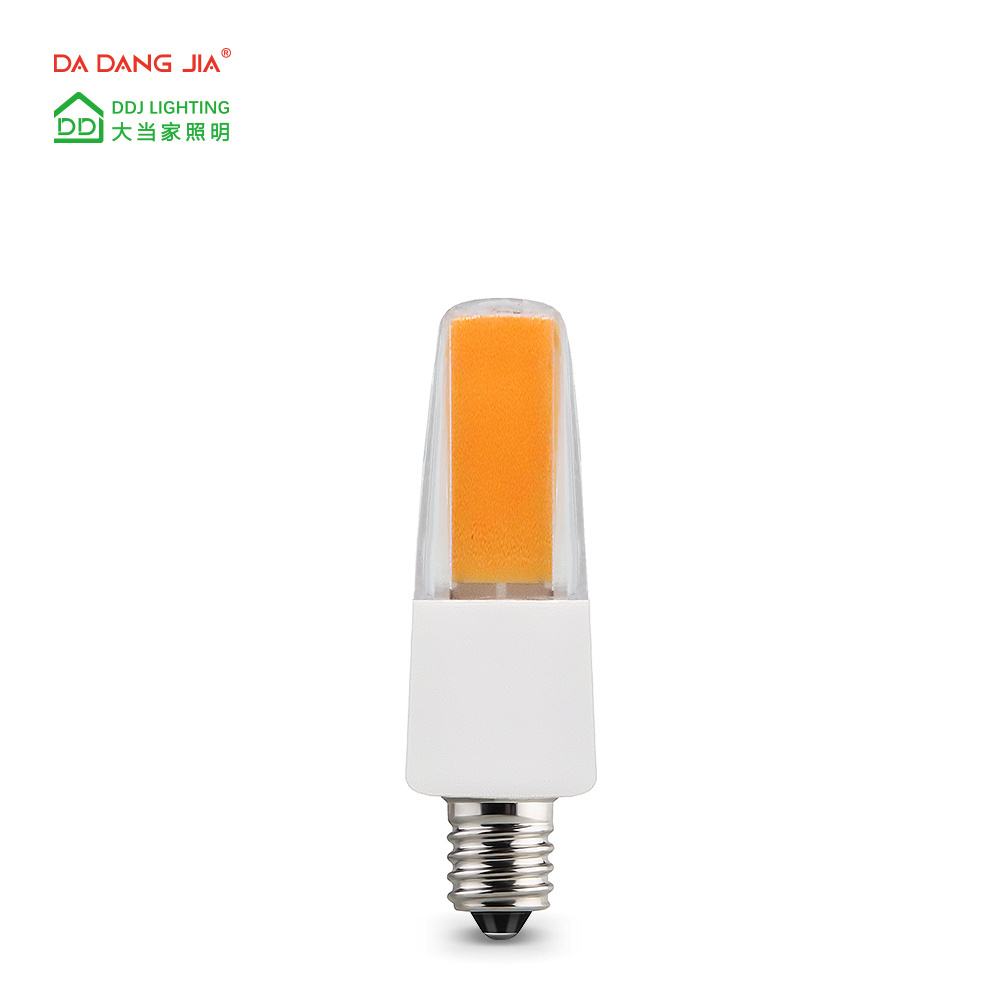 G9 Led Bulbs Crystal COB Bulb Warm White 2700K No Flicker 120V 3.5W T4 35W Halogen Replacement for Pendants Ceiling Lights