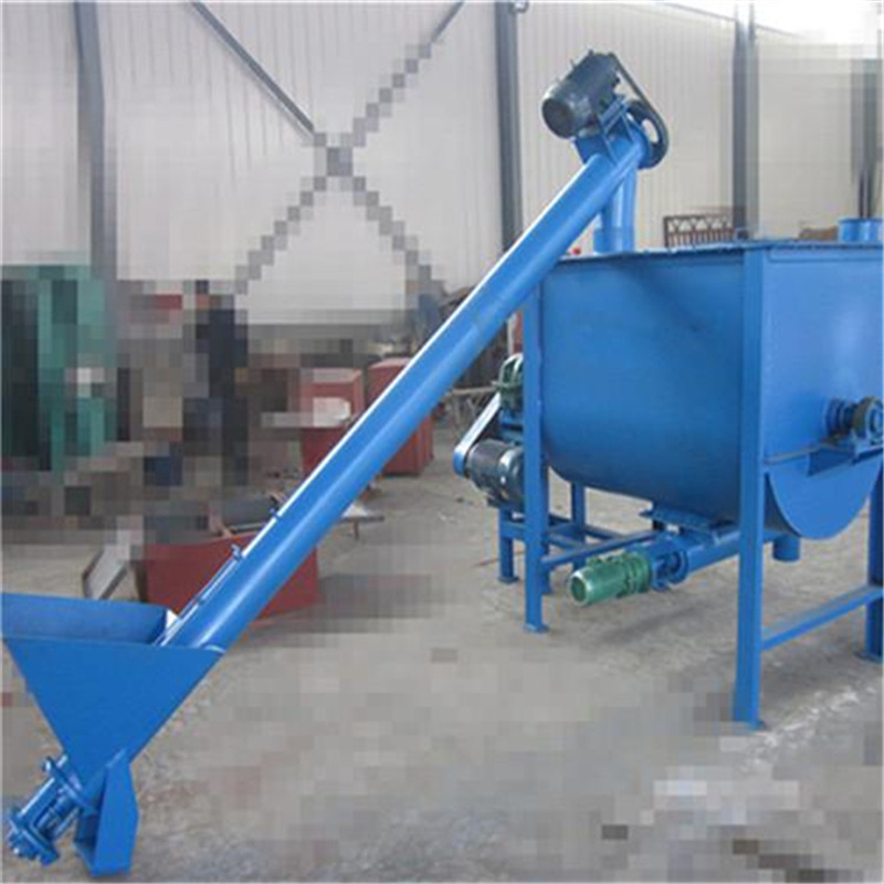 Stainless steel auger conveyor  grain screw conveyors Vertical lifting screw hoist