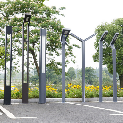 Die Casting Aluminum Garden Lamp Pole Light Waterproof Outdoor LED Garden Lights