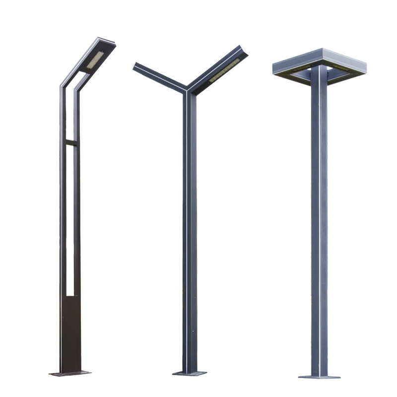 Die Casting Aluminum Garden Lamp Pole Light Waterproof Outdoor LED Garden Lights