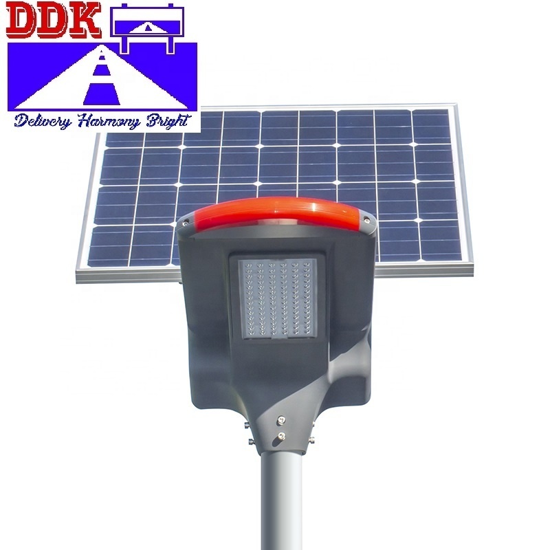 50W Aluminum Solar Luminous Lamp Intelligent Street Light Solar Panel Components