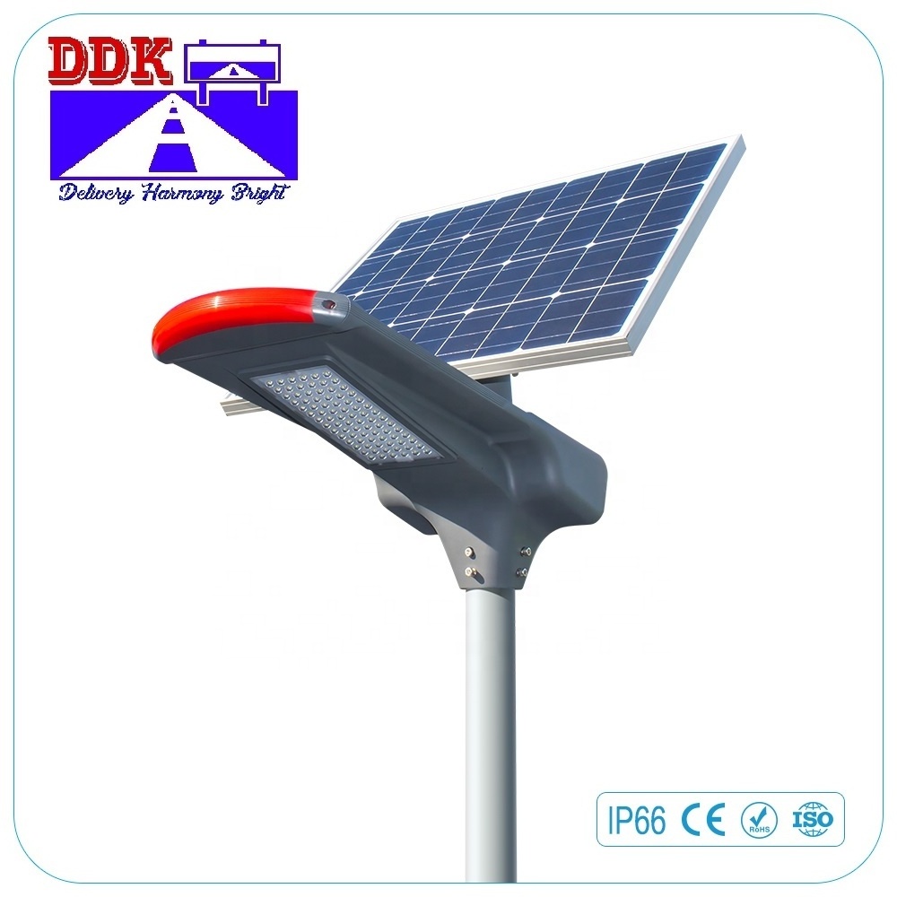 50W Aluminum Solar Luminous Lamp Intelligent Street Light Solar Panel Components