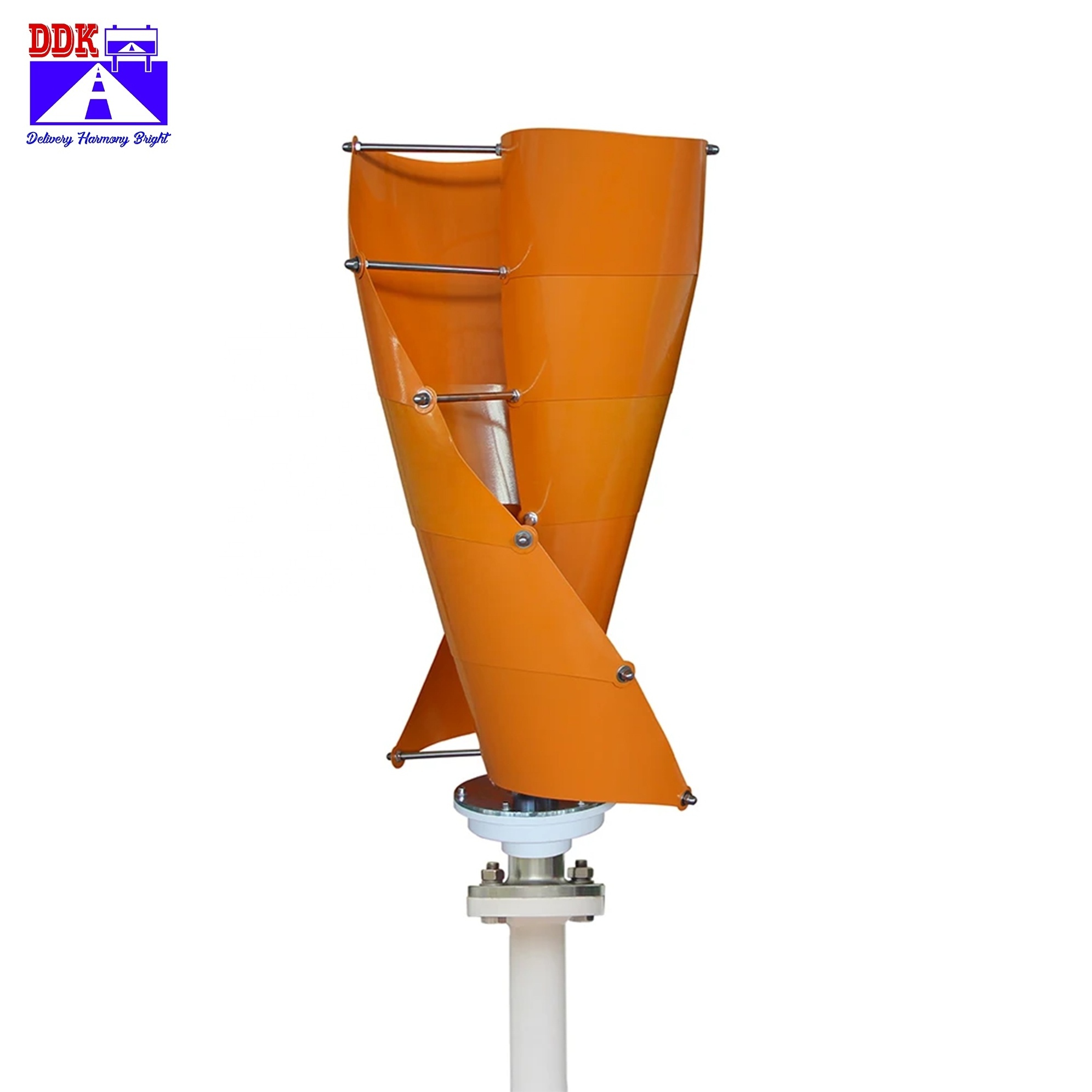 On/off Grid 12V/24V/48V Wind Power 100W 200W 500W 1KW Vertical Wind Turbine for Home Using