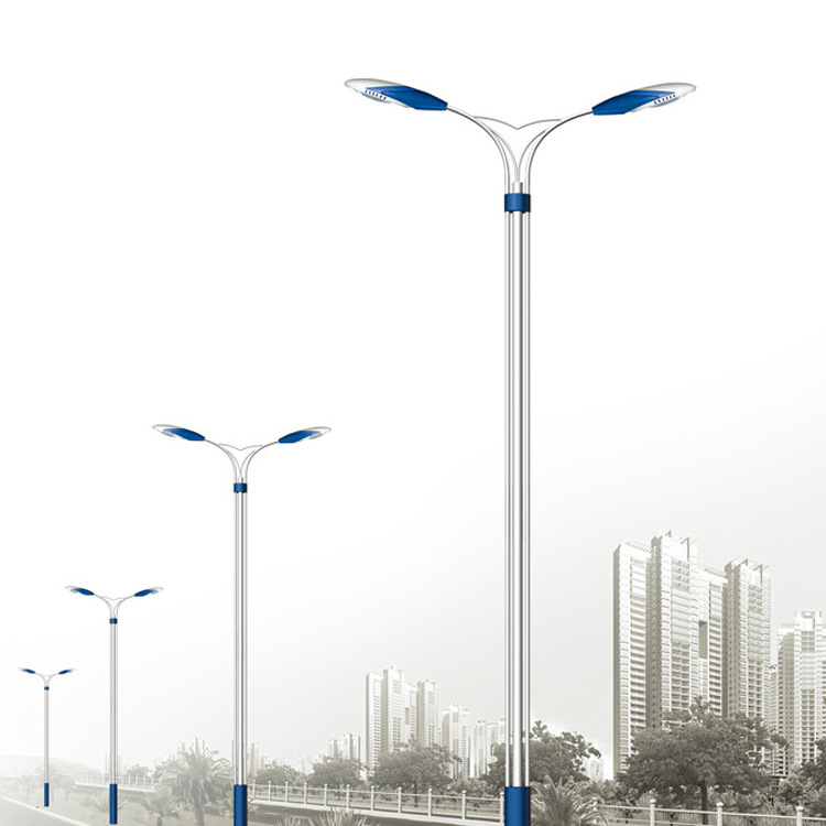 HDG lamp poles 3m 5m 6m 7m 8m 9m 10m 12m octagonal steel electric pole manufacture suppliers street light pole