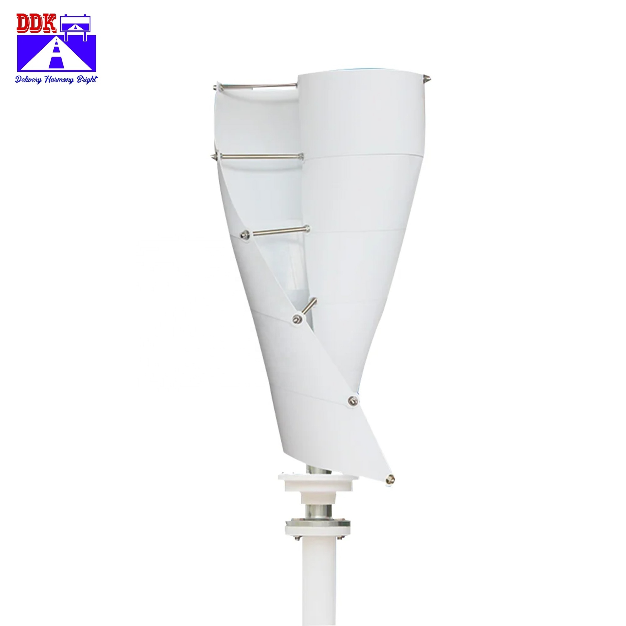 On/off Grid 12V/24V/48V Wind Power 100W 200W 500W 1KW Vertical Wind Turbine for Home Using