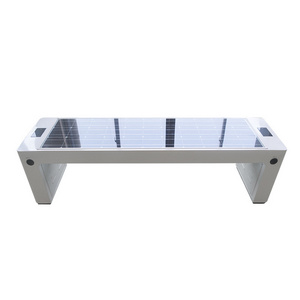 2022 New Design Outdoor Multifunction Street Furniture PV Smart Solar Bench