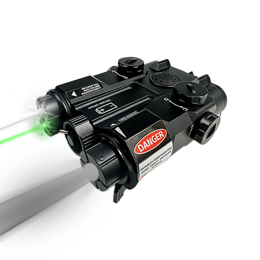 Laserspeed LS-M3 Laser Flashlight Laser Green Beam Aiming Sight Strong IR Laser Illuminator